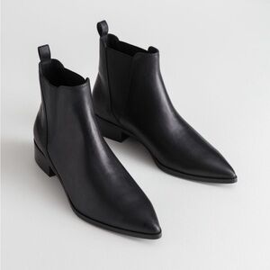 & Other Stories Chelsea Ankle Boots